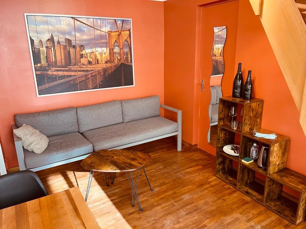 Studio Independant Et Calme Avec Jacuzzi A Lille Eksteriør bilde