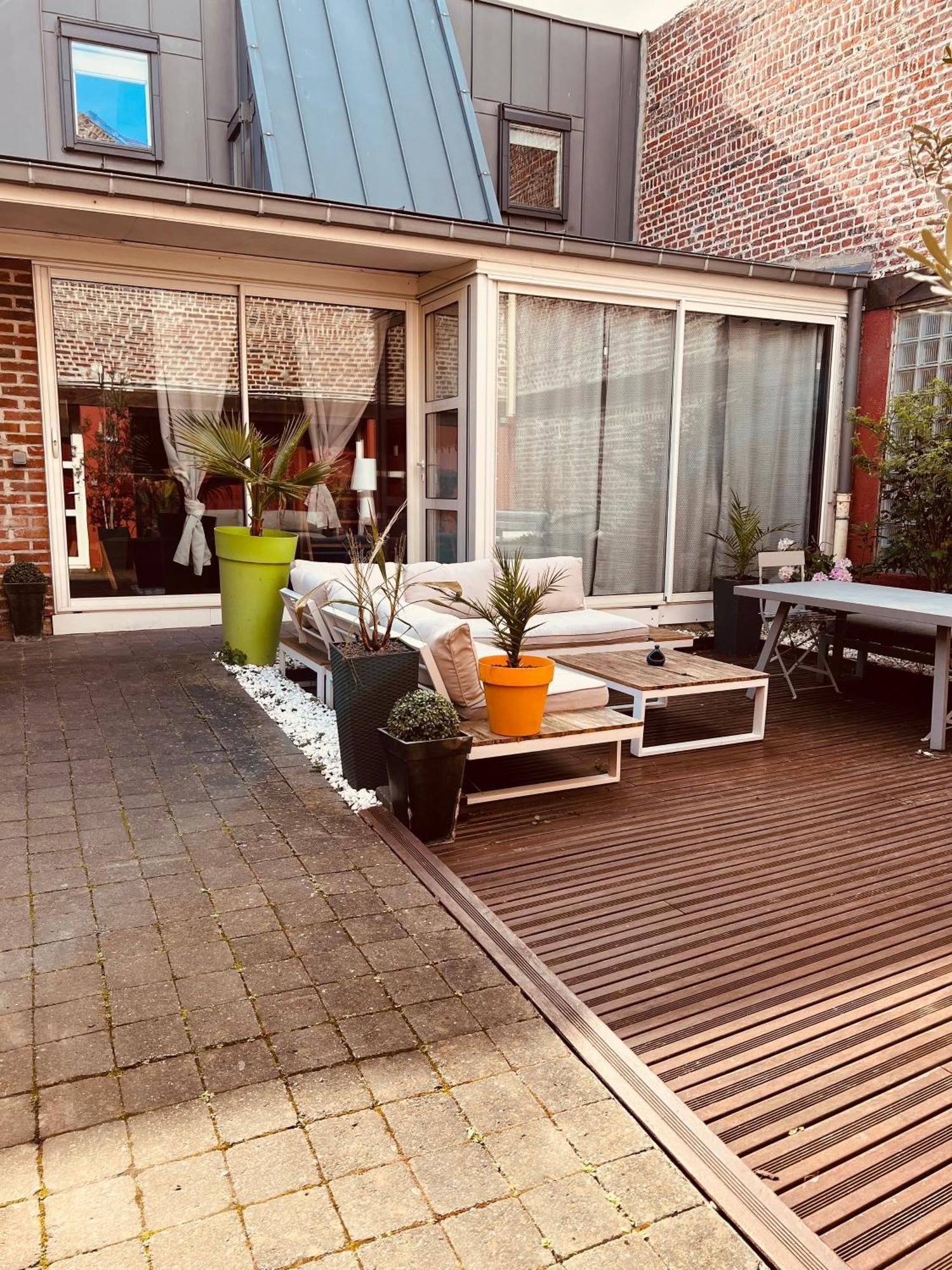 Studio Independant Et Calme Avec Jacuzzi A Lille Eksteriør bilde